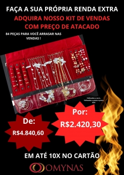 KIT DE VENDAS ATACADO